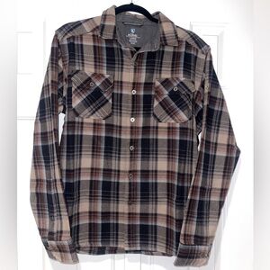 Kuhl Disordr Flannel LS